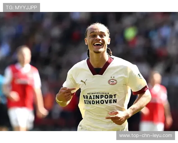 小西蒙斯抽射打入死角，莱比锡青春风暴炸裂